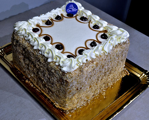 Torta Bizcocho Reina Ana