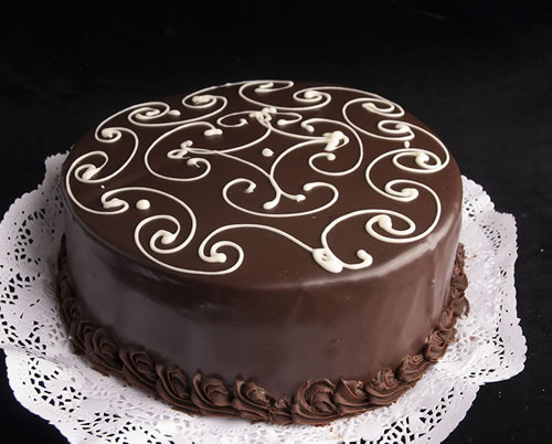 Torta Trufa Chocolate Oscuro