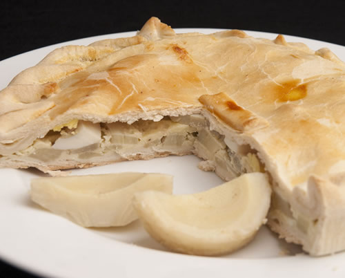 Quiche Alcachofa